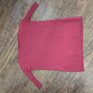 Peruvian Connection Cotton Blend Tunic Shirt